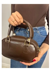 bagab Women's Hand and Shoulder Bag with Charm Gift