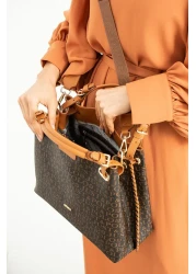 Just Polo JP Original Just Polo Medium and Large Size Wide Strap Women's Shoulder Bags Suitable for Daily Use