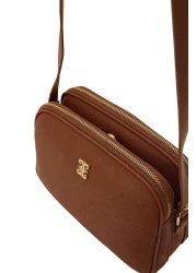 Pierre Cardin Camel Print Women's Shoulder Bag 05Po22Y1536