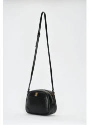 Pierre Cardin Floater Black Women's Shoulder Bag 05PO22Y1534