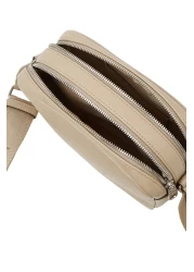 Calvin Klein Calvin Klein Beige Ultralight Camera Crossover Bag