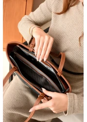 Just Polo Women's Large Size Large Shoulder Bag