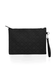Fossil Black Women's Clutch Handbag 05Fo25Y5054