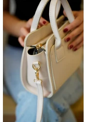 torime Long Strap Vegan Leather Mini Shoulder & Shoulder Bag