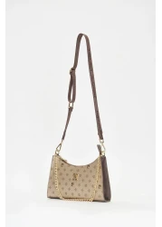 Pierre Cardin Gold Monogram Women's Shoulder Bag 05PO22Y1565