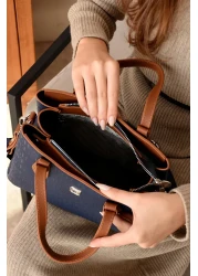 Just Polo Women's Medium Size Stylish Waterproof Hand & Shoulder Bag 344113Mh