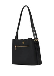 U.S. Polo Assn. Black Women's Shoulder Bag Us25656