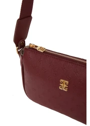 Pierre Cardin Floater Claret Red Women's Shoulder Bag 05PO22Y1539