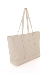Beverly Hills Polo Club Beige Women's Shoulder Bag 05BHPC111
