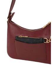Pierre Cardin Floater Claret Red Women's Shoulder Bag 05PO22K1597