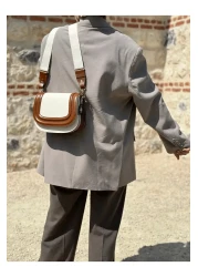 Night Fiona Model Linen Tan - Women's Hand and Shoulder Bag