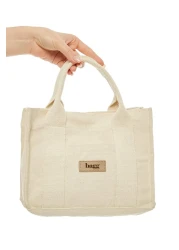Bagg Canvas Tote Bag| 25x20x10