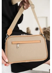 Just Polo Justpolo Women's Mink 6 Compartment Purse Wallet Set