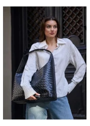 DMG Collection Large Size Women's Shoulder Bag