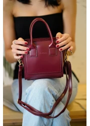 torime Long Strap Vegan Leather Mini Shoulder & Shoulder Bag