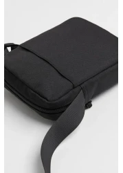 KAFFAA حقيبة يد وكتف للجنسين بحزام وجيب بسحاب - حقيبة رجالية - حقيبة نسائية