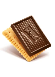 Wernli Choc Petit Beurre Dark Chocolate Biscuit, 125g