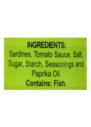555 Sardines in Tomato Sauce, 155g