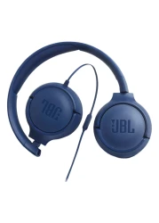 JBL Tune 500 Wired Headphone With Deep JBL Pure Bass Sound Blue