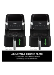 Ninja Max Pro Air Fryer, AF180ME, Black, 6.2 L