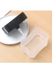 Manual Press Dish Soap Dispenser with Sponge Holder Box &ndash; Kitchen Pump Liquid Soap Dispenser for Bathroom &amp; Kitchen Use, Convenient Soap and Sponge Storage