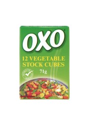 OXO Vegetable Stock Cubes 71g x12