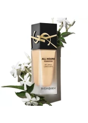 YSL Encre de Peau All Hours Foundation – Shade B60 Amber – Long‑Wear Matte Liquid, 25 ml