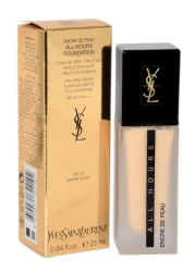 فاونديشن YSL إنكر دو بو أول أورز – درجة BR90 Cool Ebony – كريم أساس سائل مطفي يدوم طويلاً (25 مل)