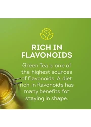 شاي أخضر نقي من ليبتون، 100 كيس شاي