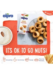 Alpro Almond Unsweetened Drink, 100% Plant-Based, Lactose Free 1L + Pack of 2