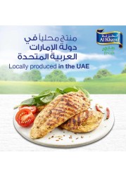 الخزنة صدور دجاج طازجة بدون عظم مجمدة 1 كغ