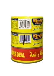 Rio Mare Light Meat Tuna in Sunflower Oil, 160g Pack of 3
