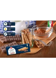 كارفور لفائف ويفر محشي بكريمة الكاكاو 80 غرام