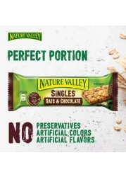 Nature Valley Crunchy Oats and Chocolate Granola Bars, 21g Pack of 20