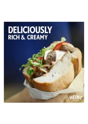 Heinz Mayonnaise Creamy Classic Top Down Squeezy Bottle 225ml