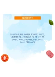 American Garden Pizza Sauce Classic Glass Jar Gluten-Free Dairy-Free 397g