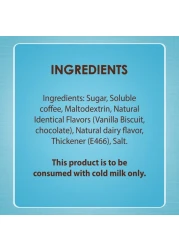 نسكافيه كوكيز وكريمة مثلجة مزيج قهوة 25 غرام حزمة من 10 قطع