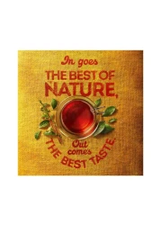 ليبتون شاي العلامة الصفراء 100 كيس شاي