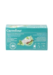 كارفور عرق السوس بالنعناع العشبية 25 كيس شاي