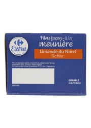 Carrefour Extra Miller-Style Flounder Fillets 400g