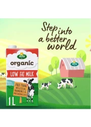Arla Organic Low Fat Milk, 1L