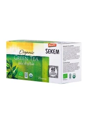 Sekem Organic Green Tea 25 Tea Bags