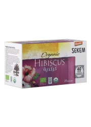 Sekem Organic Hibiscus Tea 25 Envelopes