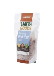 Earth Goods Organic Pink Himalayan Salt Fine 750g