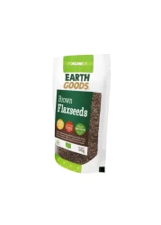 Earth Goods Organic Brown Flaxseeds 340g