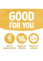 Alpro Oat Almond Drink, 100% Plant Based, Lactose &amp; Dairy Free 1L