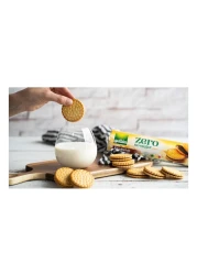 غولون بسكويت ساندويتش بحشوة الشوكولاته بالحليب بدون سكر 250 غرام