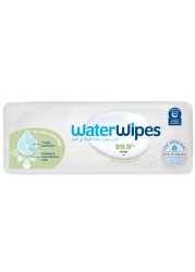 WaterWipes Plastic Free Textured Clean Toddler &amp; Baby Wipes 240 Wet Wipes (4 Packs)