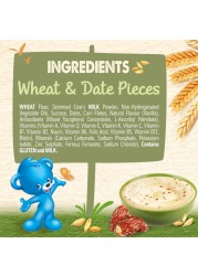 Nestle Cerelac Infant Cereal, Wheat and Date, from 8 Months, 400g