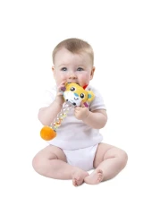Playgro Safari Shaker Lion Rattle Stick PG188797 3 Months and above